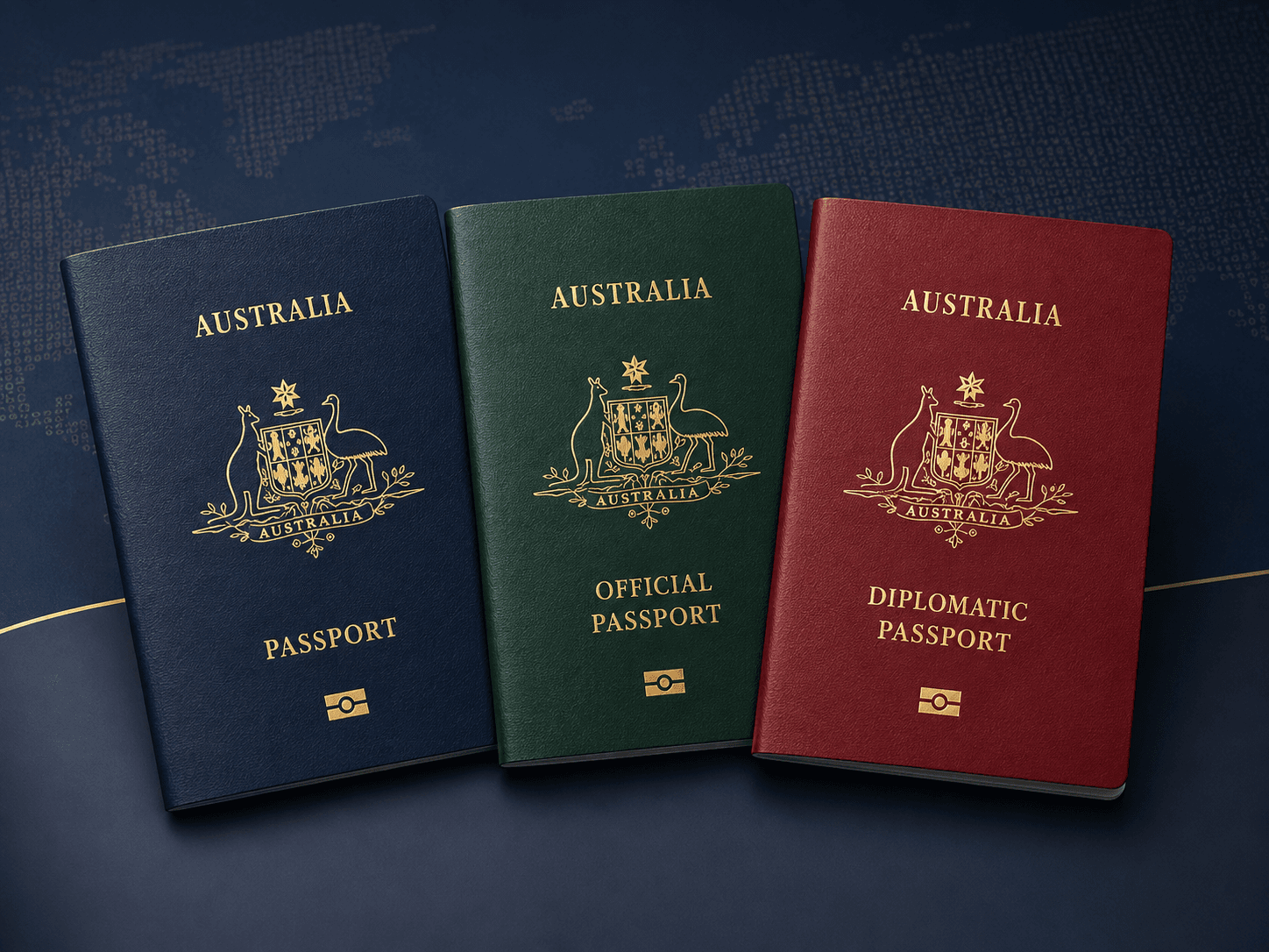 Official travel documentation managed through the CLSGov platform